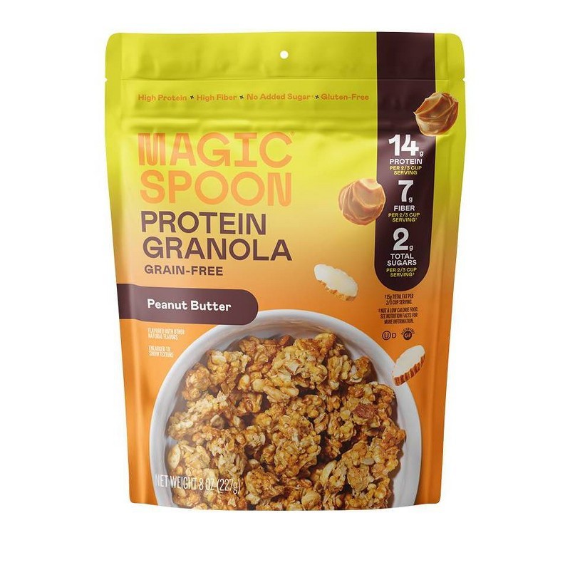 Peanut Butter Protein Granola – 8oz