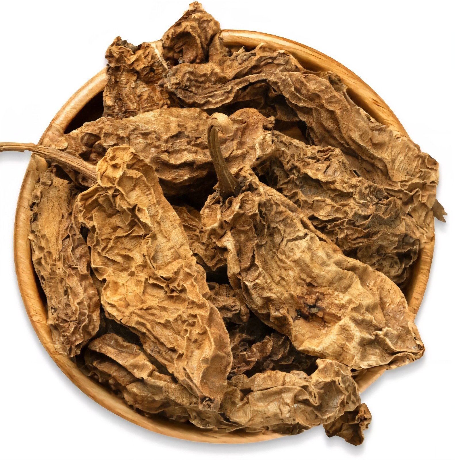 Dried Chili Chipotle Meco Pepepers / Chile Chipotle Meco Seco ( 4 oz )