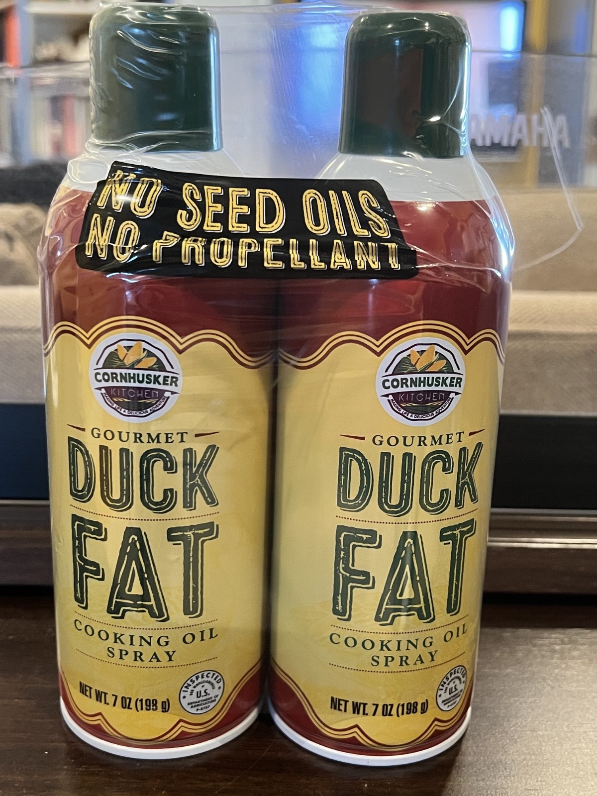 Duck Fat Spray, 7 oz Pack of 2 New ( best 8/5/27)