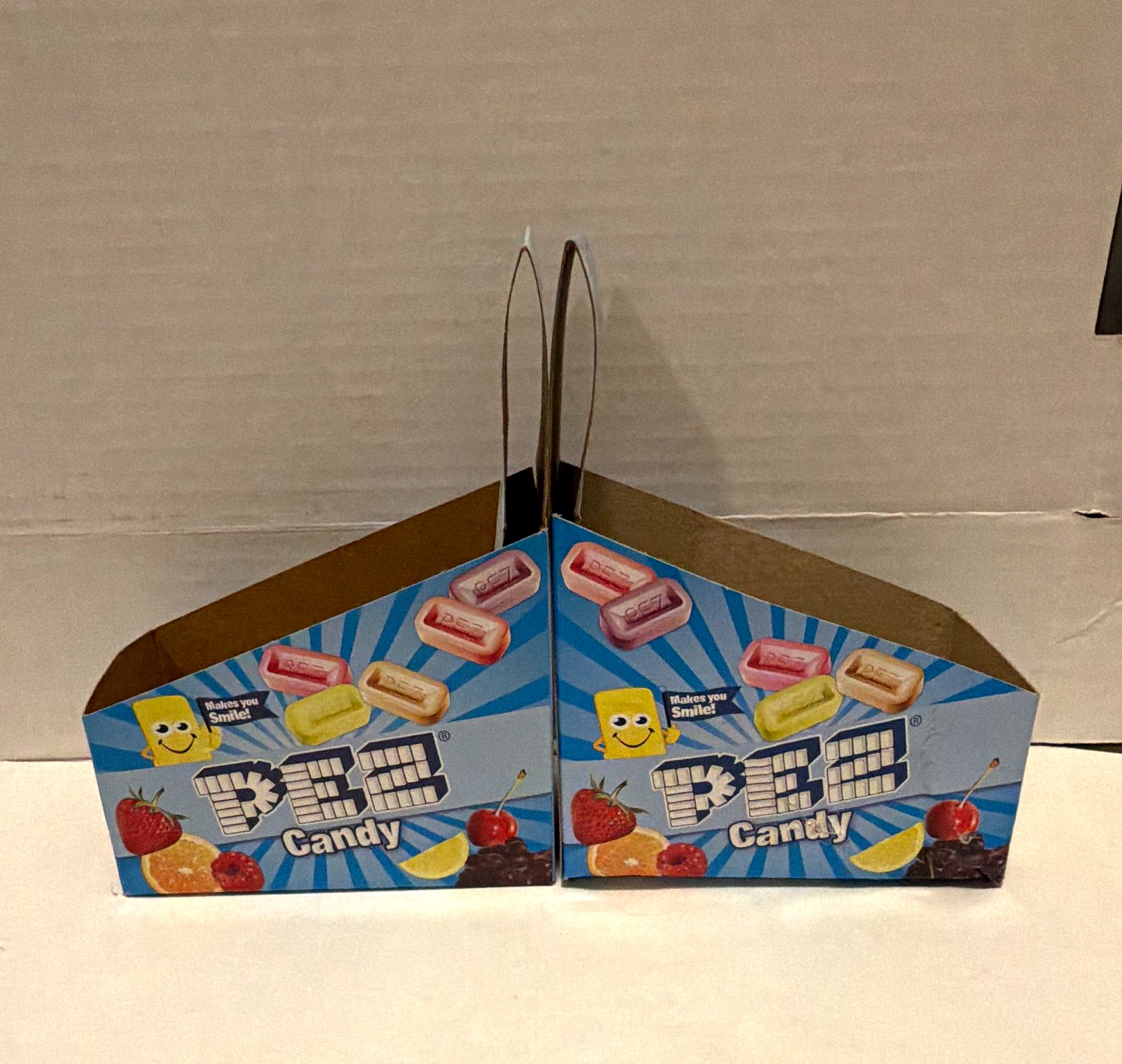 2 PEZ Refill Display Boxes | Good Condition