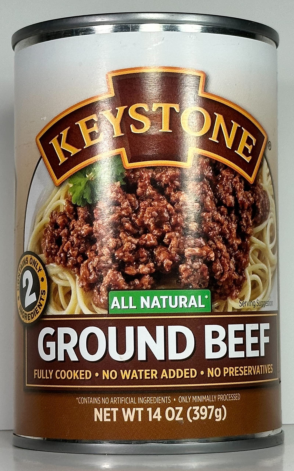 6 Canned Ground Beef 🇺🇸 USA Made Keystone Meat 14 Oz Ex 10/2029 Emergency Food