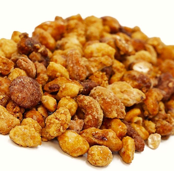 EverSnax Old-Fashioned Butter Toffee Mixed Nuts (Bridge Mix Style) – 2 Pound