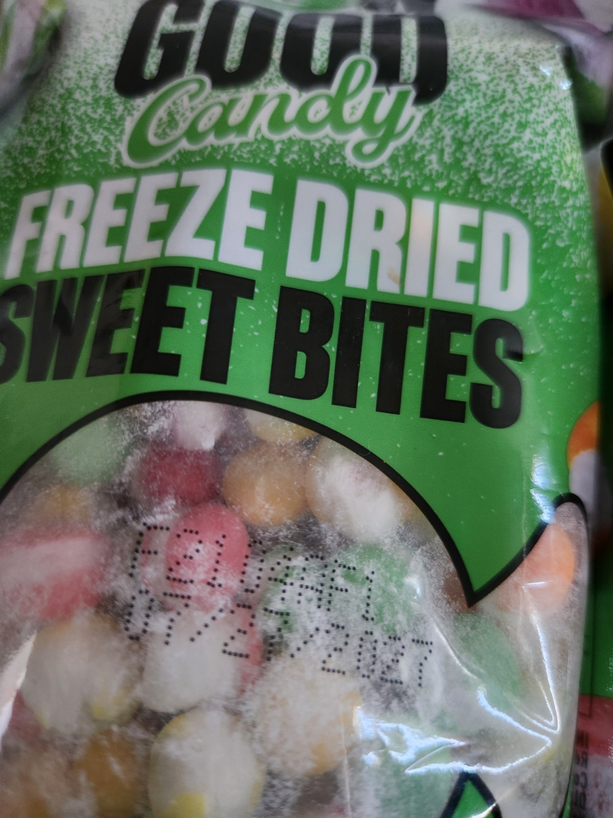 Sow Good Freeze Dried Sweet Bites Candy 4.2 oz Bag