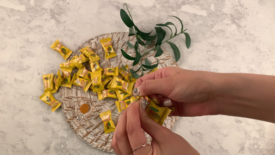 LOT 100 Cocoland Mango Flavoured Gummy Candy 150g x 2 packs