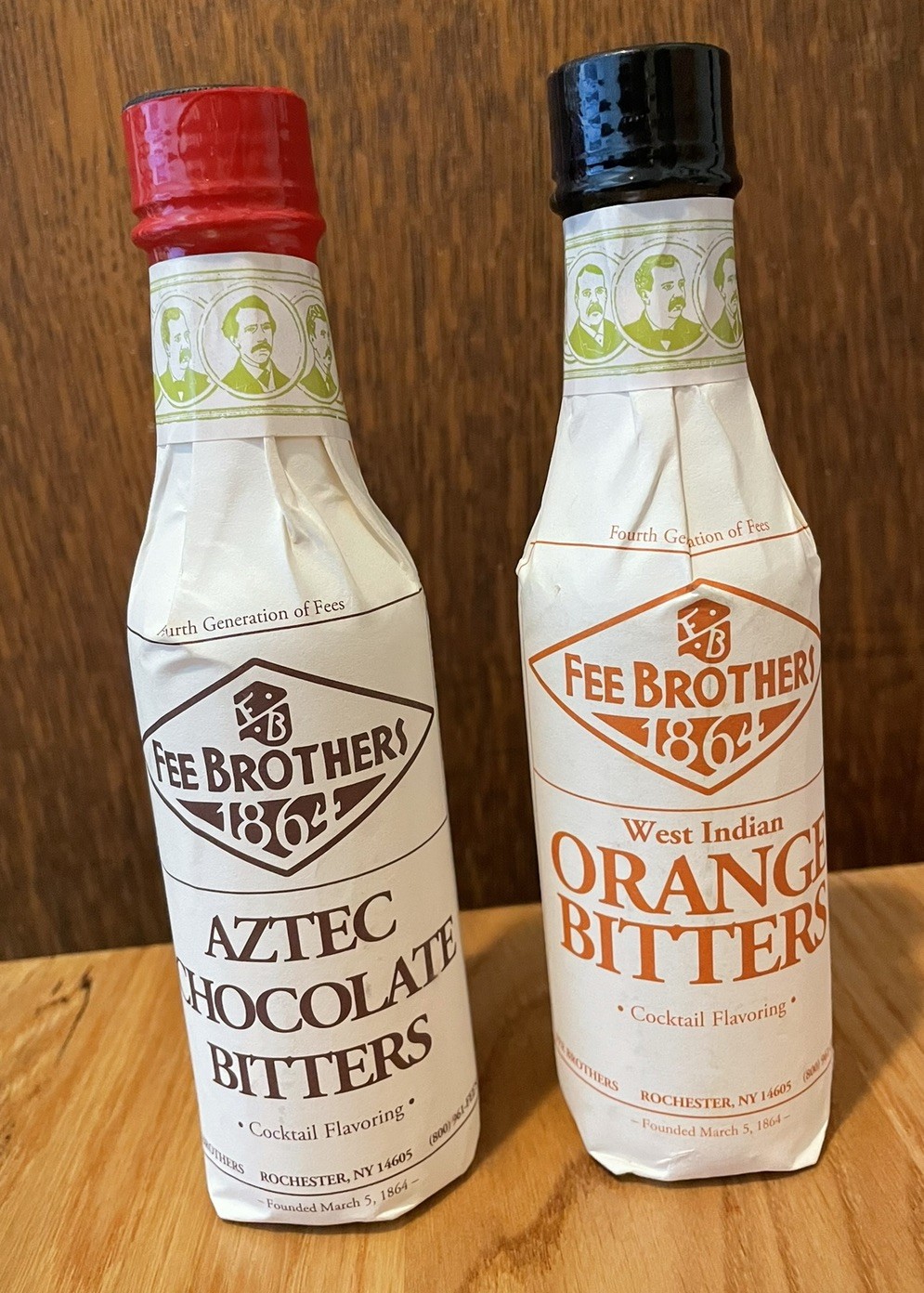 Fee Brothers Bitters Cocktail Mixer – Orange and Aztec Chocolate