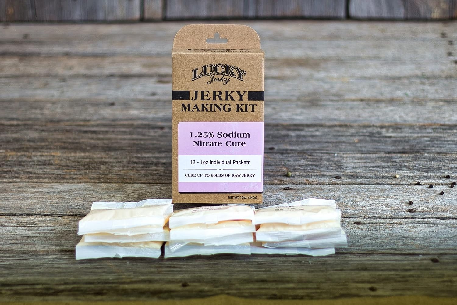 Seasoning Cure Kit – Cures 60lbs of Meat