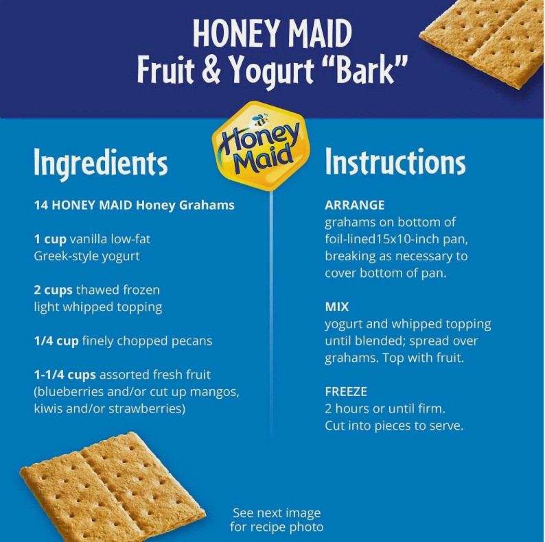 Nabisco Honey Maid Graham Crackers, 14.4 oz., 4 Pk Great Price Free Shipping