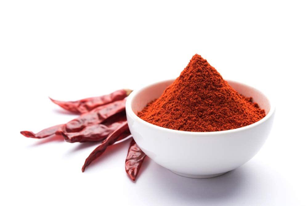 Dried Arbol Chili Pepper Powder (Chile de Arbol). 4 OZ, 1 LB, 2 LB, 5 LB & 10 LB