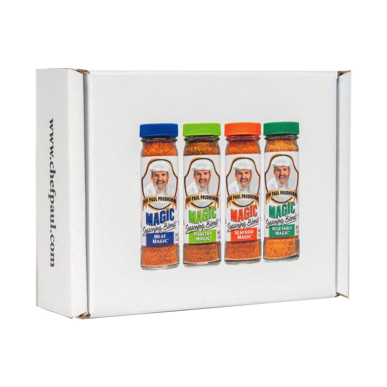 Chef Paul Prudhomme’s Magic Seasoning Blends ~ 2 Ounce (Pack of 4)