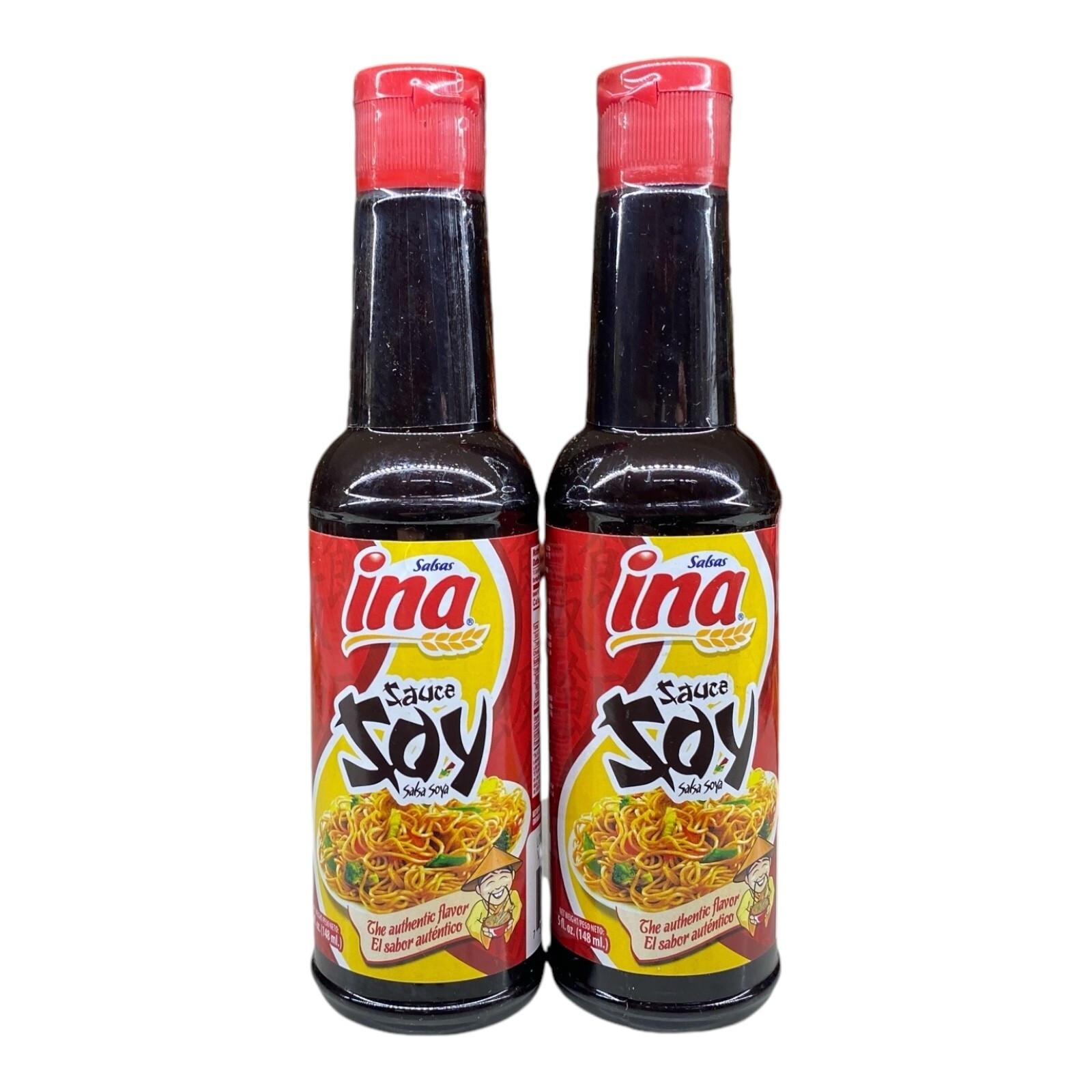 ina soy sauce/Ina Salsa Soya 5oz (148mL)