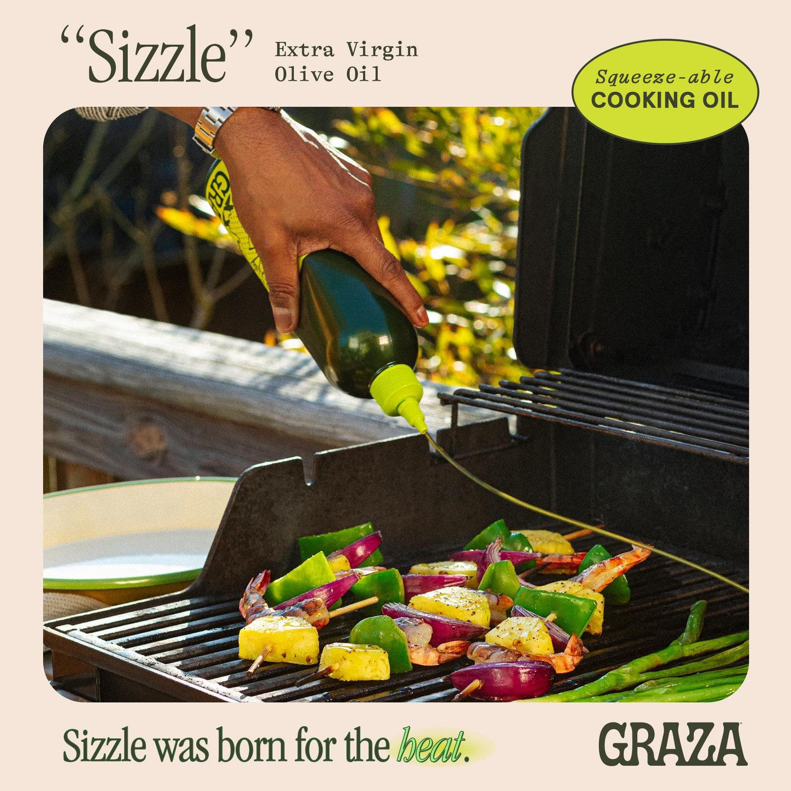 Aceite De Oliva Virgen Extra «Sizzle». Aceite De Cocina Peak Harvest. Single…
