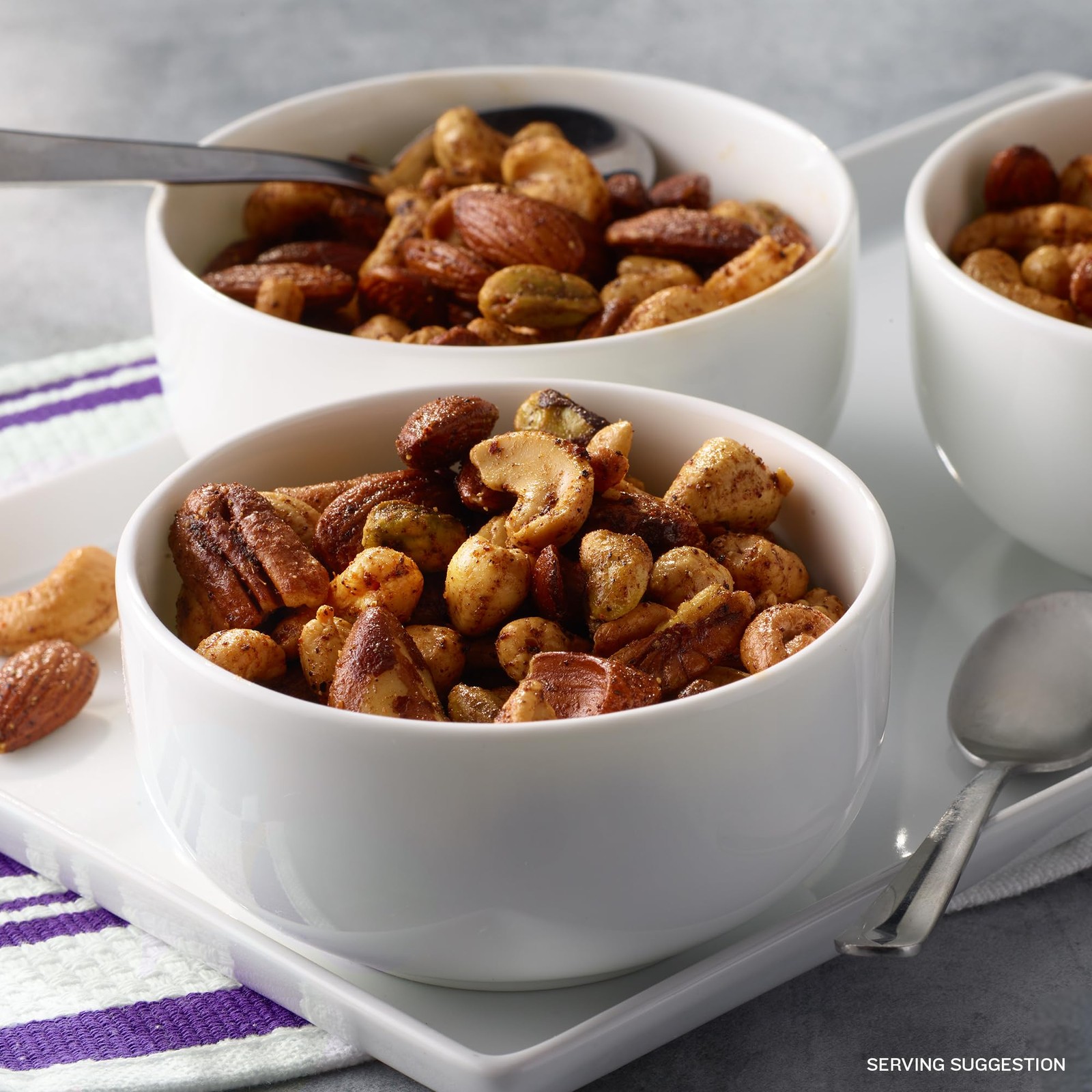 Planters Deluxe Unsalted Mixed Nuts, Plant Based 15.25 Ounce (Pack of 1)