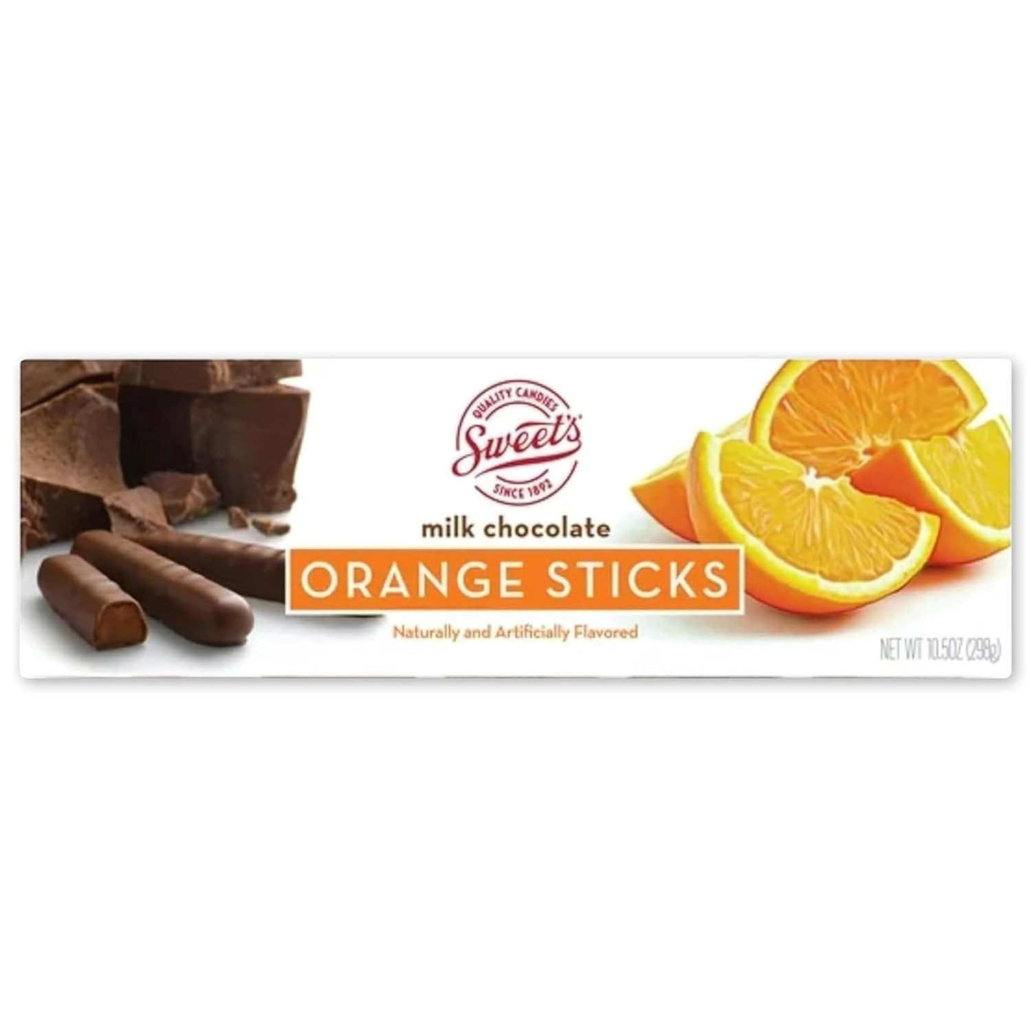 Milk Chocolate Orange Sticks – Gourmet Chocolate Covered Sticks, Chocolate Fruit