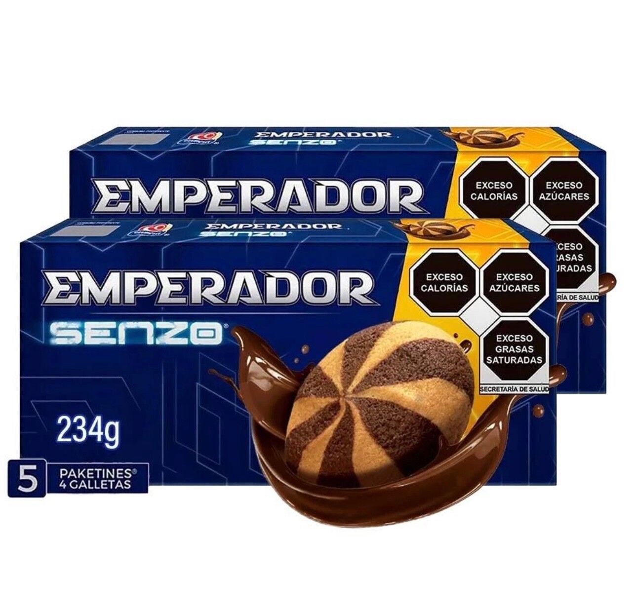 2 Gamesa Emperador senzo 234g