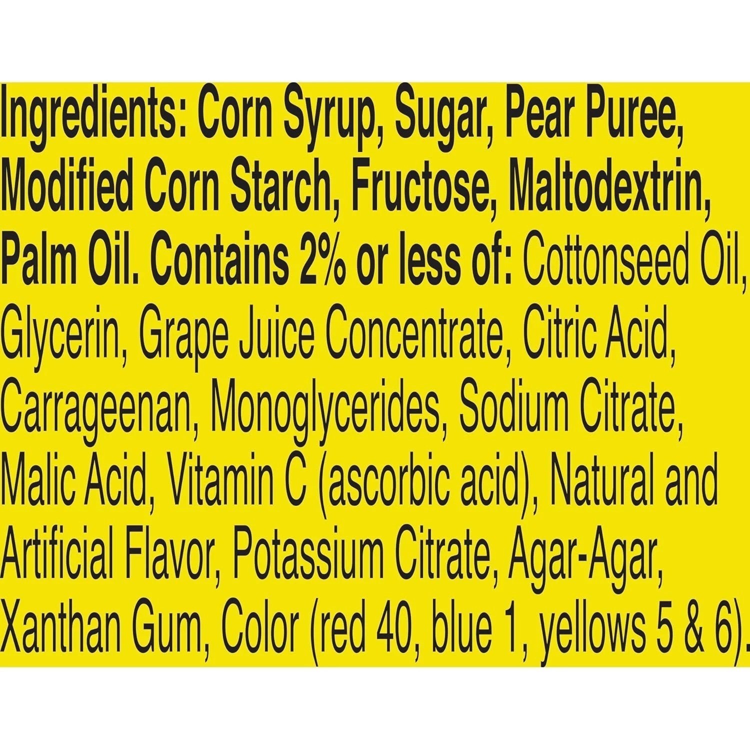 Gushers Tropical Fruit Flavored Snacks Mini Pouches 3 Ct 1.32 oz Gluten Free