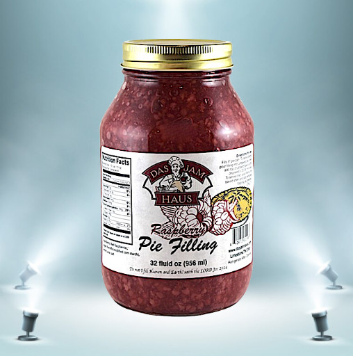 Pie Fillings Gourmet Handmade 7 Varieties 32oz 1 Quart ~All Natural Ingredients
