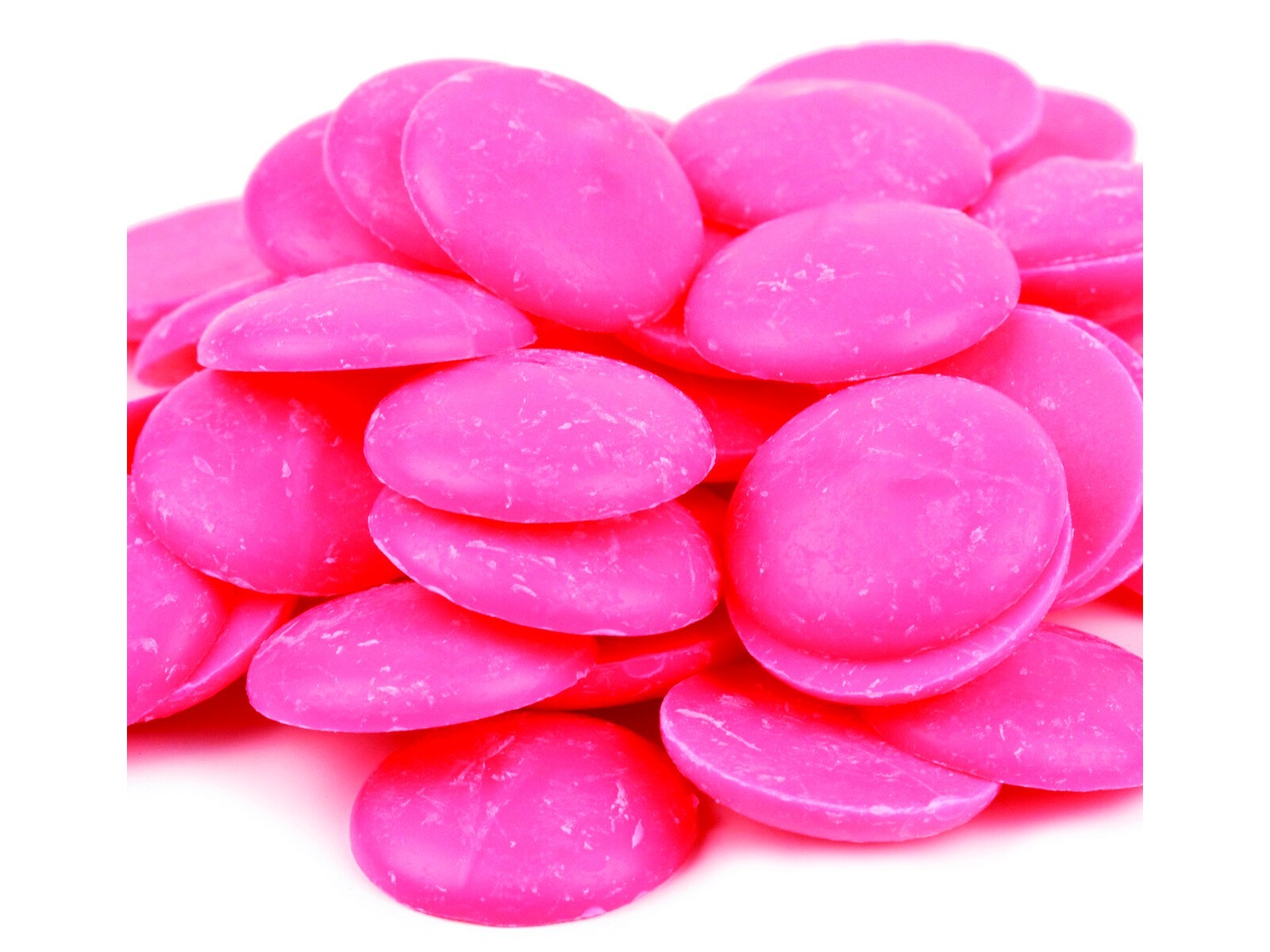 5 Pounds Merckens Pink Melting Chocolate Coating Wafer Candy Free Shipping