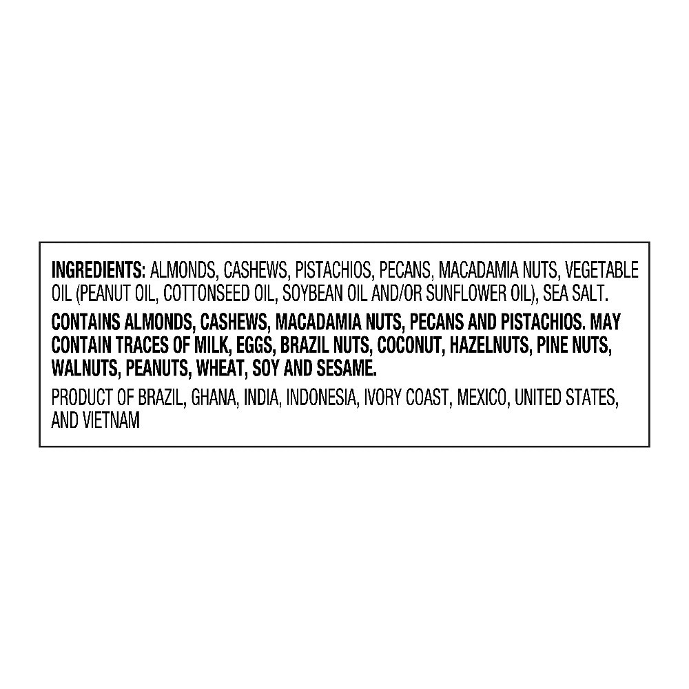 Premium Deluxe Mixed Nuts, Extra Large 30 Ounce, Whole Cashews Almonds