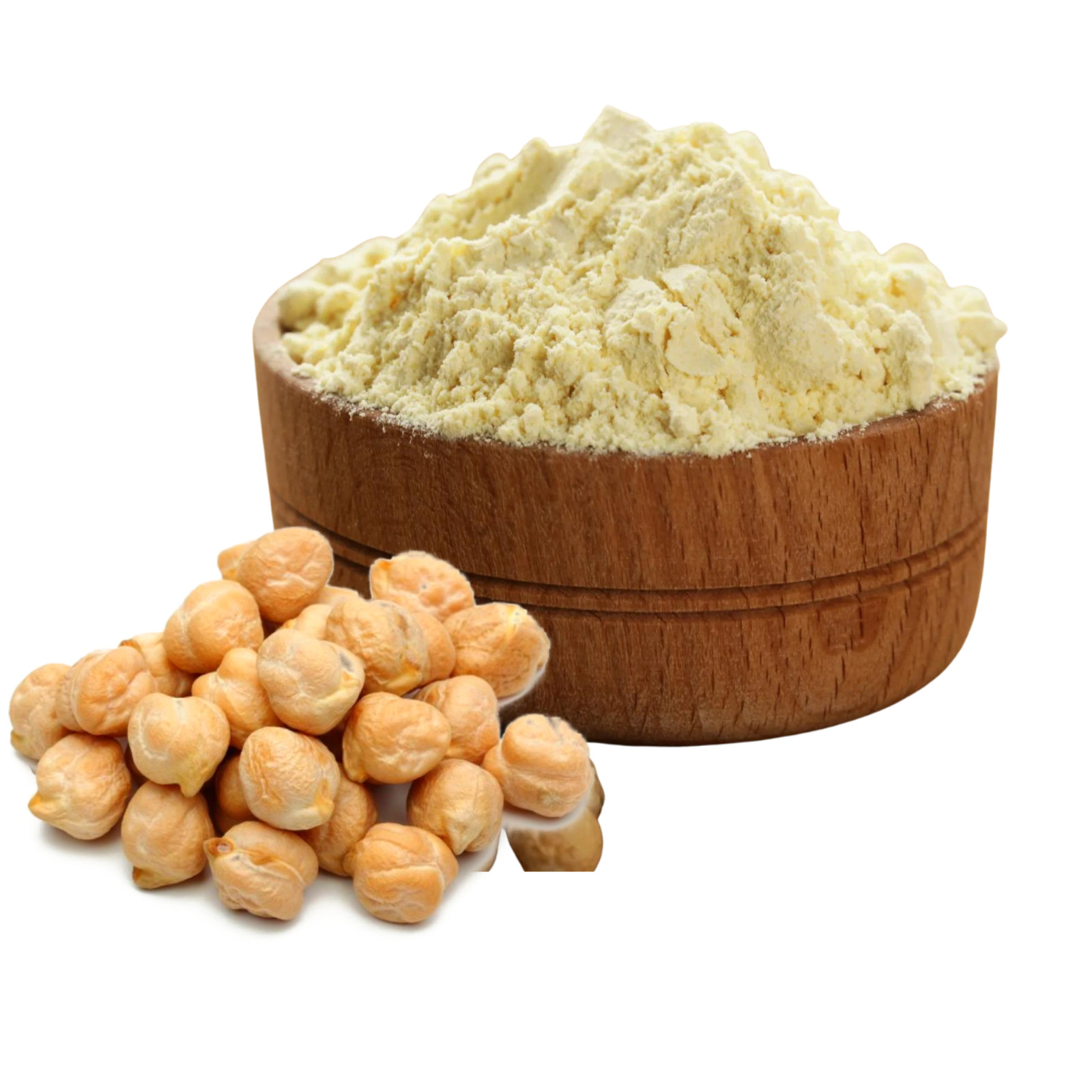 Organic Gram Flour | Ceylon Chickpeas Powder | Pure All Natural Premium Hummus