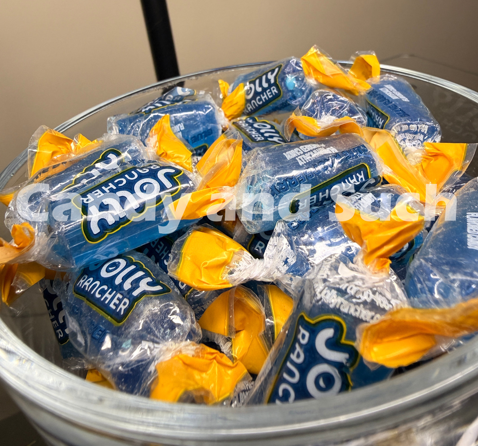 Jolly Rancher Candy – BLUE RASPBERRY (1 lb bag) Exp 05/27 Vacuum Sealed