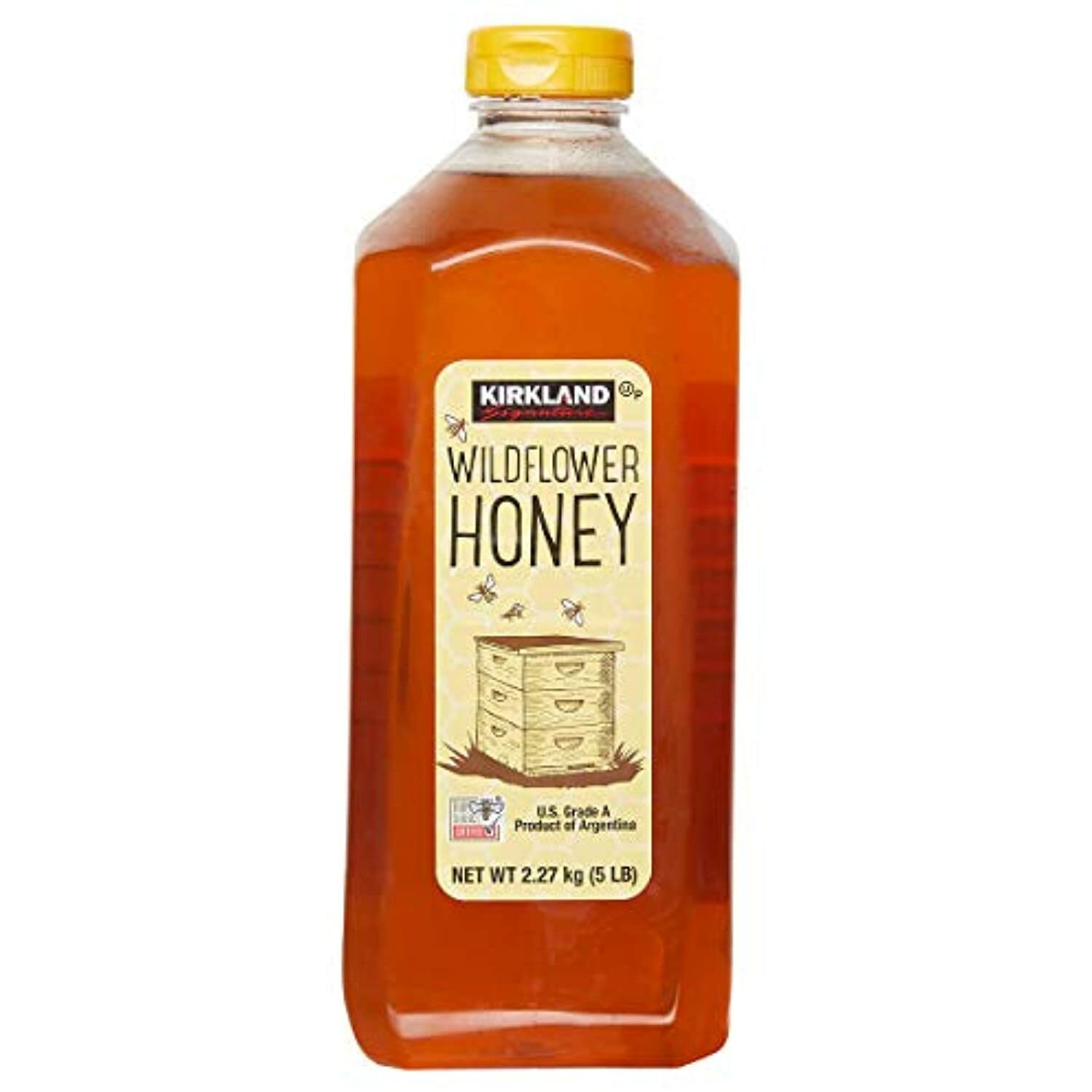 Kirkland Signature Wild Flower Honey, 5 lbs | 2 Pack