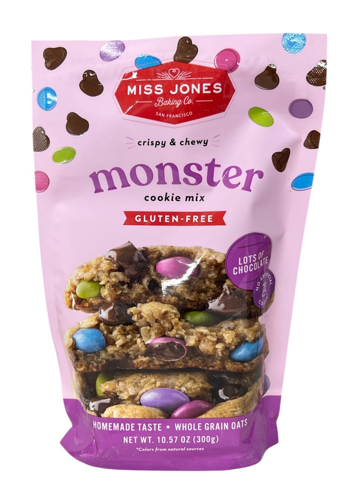 Miss Jones Baking Co Monster Cookie Mix 10.57 oz