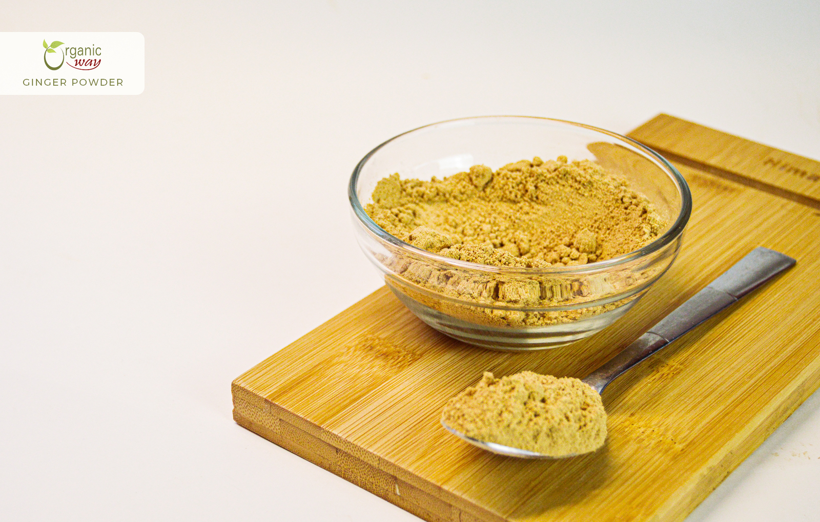 Organic Way Ginger Root Powder – Organic, Kosher & USDA Certified (1/2LBS / 8Oz)