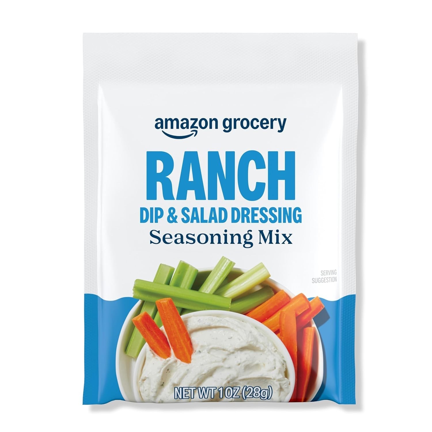 Ranch Dip & Salad Dressing Seasoning Mix, 1 Oz