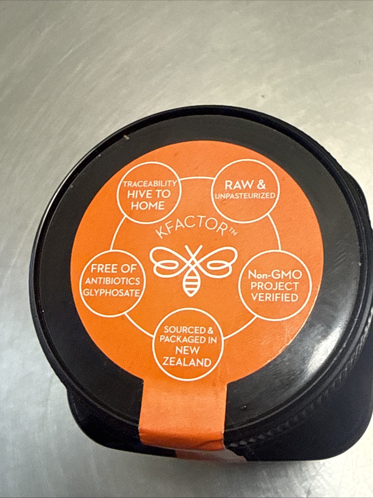 MANUKA HONEY WEDDERSPOON NEW ZEALAND RAW KFACTOR 16 + 1.1lb 500g NEW Sealed