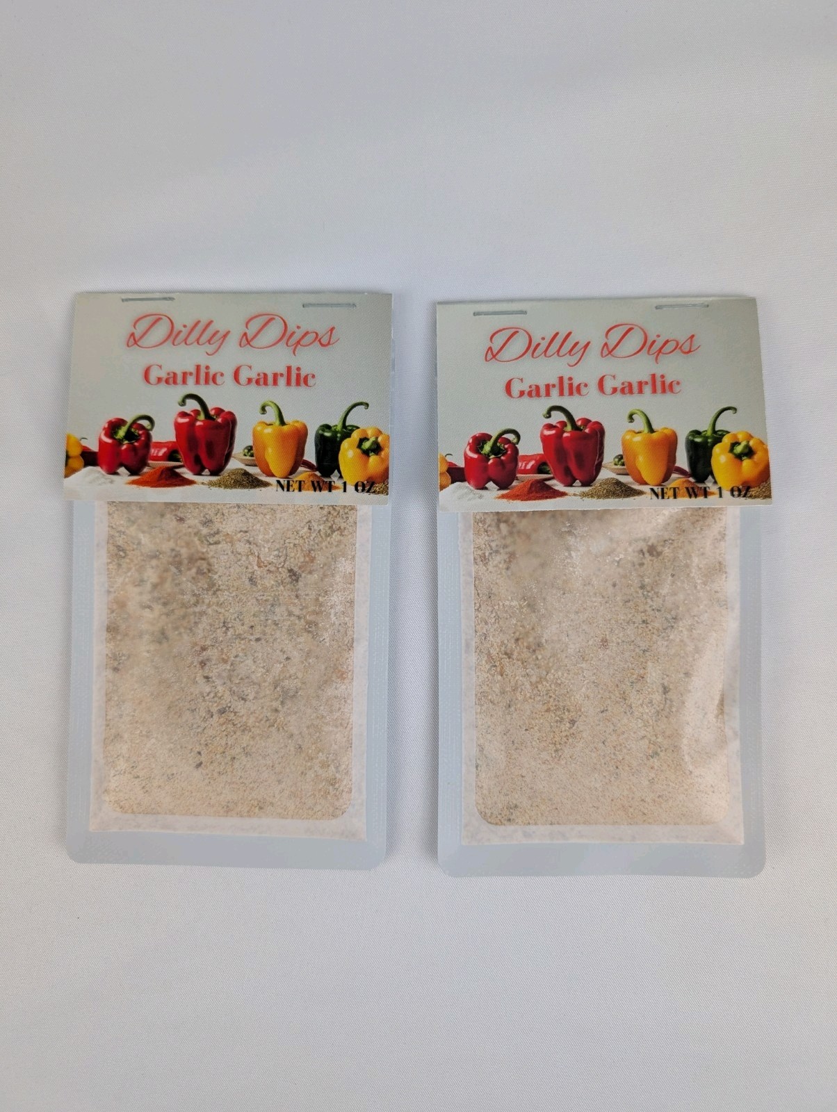 Dilly Dips – Sample 5 Pack – Gourmet Dip Mix – Dry Rub – Recipe Seasoning