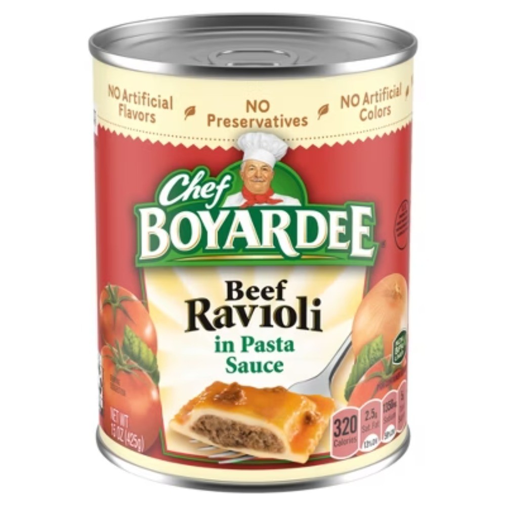 Chef Boyardee Beef Ravioli – 15oz