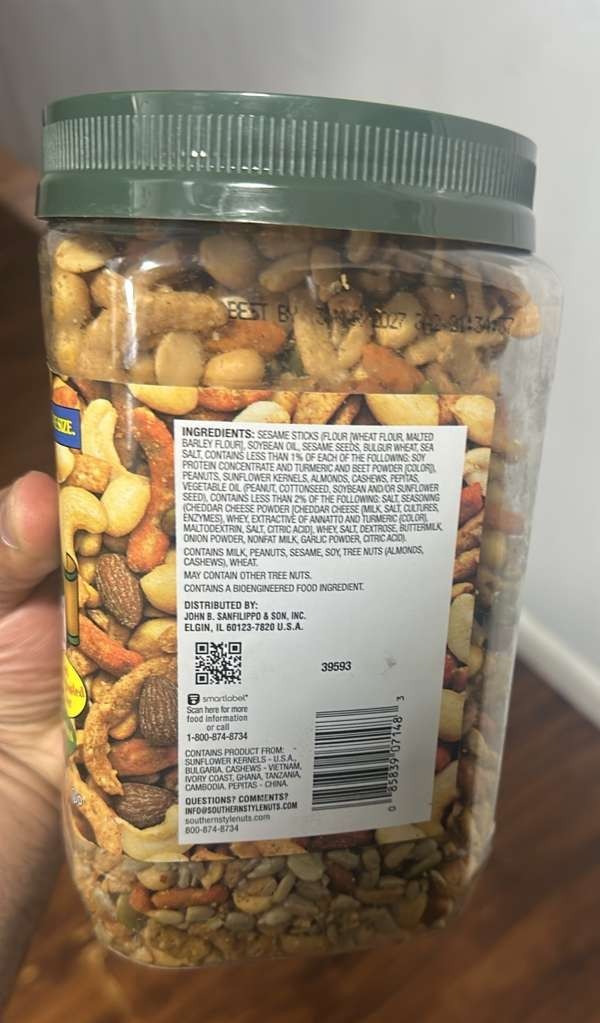 Southern Style Nuts Hunter Mix Gourmet 36 Oz