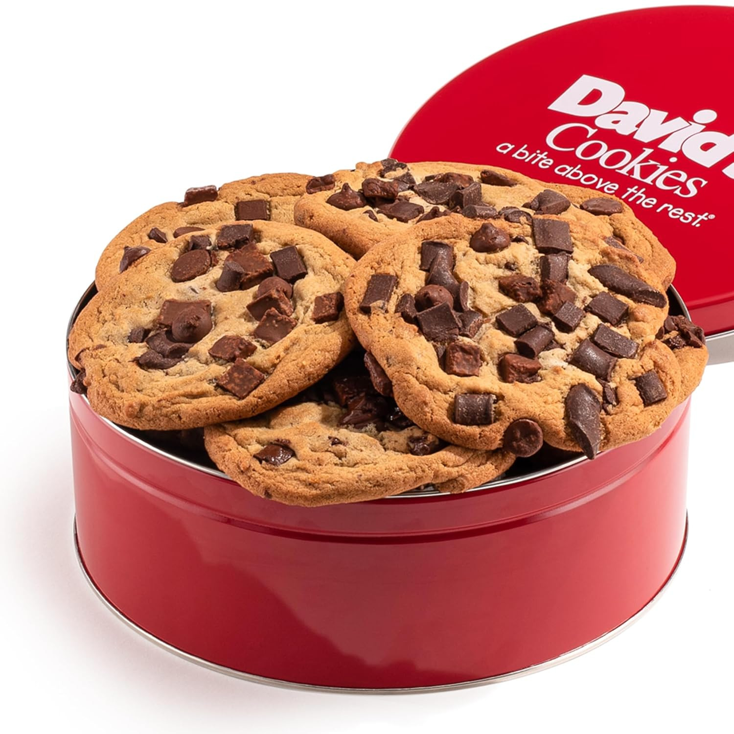 Fresh Baked Decadent Jumbo Cookies Triple Chocolate Chunk – Flavorful Gourmet Co