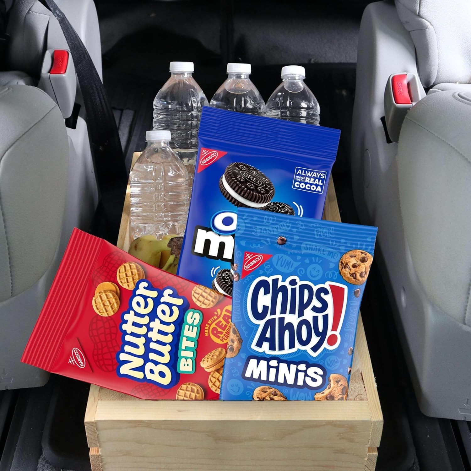 OREO, CHIPS AHOY, Nutter Butter & RITZ Bits Variety Pack