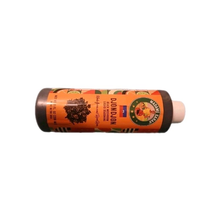 Madam Sarah Djon Djon Black Liquid Seasoning – Authentic Haitian Flavor in a B