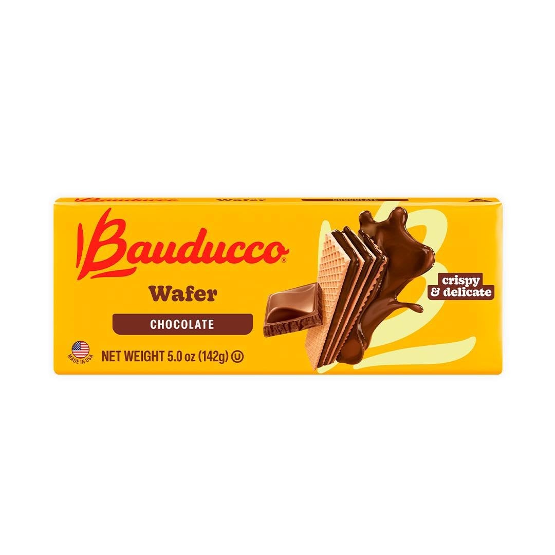 New – Bauducco Wafer Cookies With 3 Delicious, (Select Your Flavor & Size)