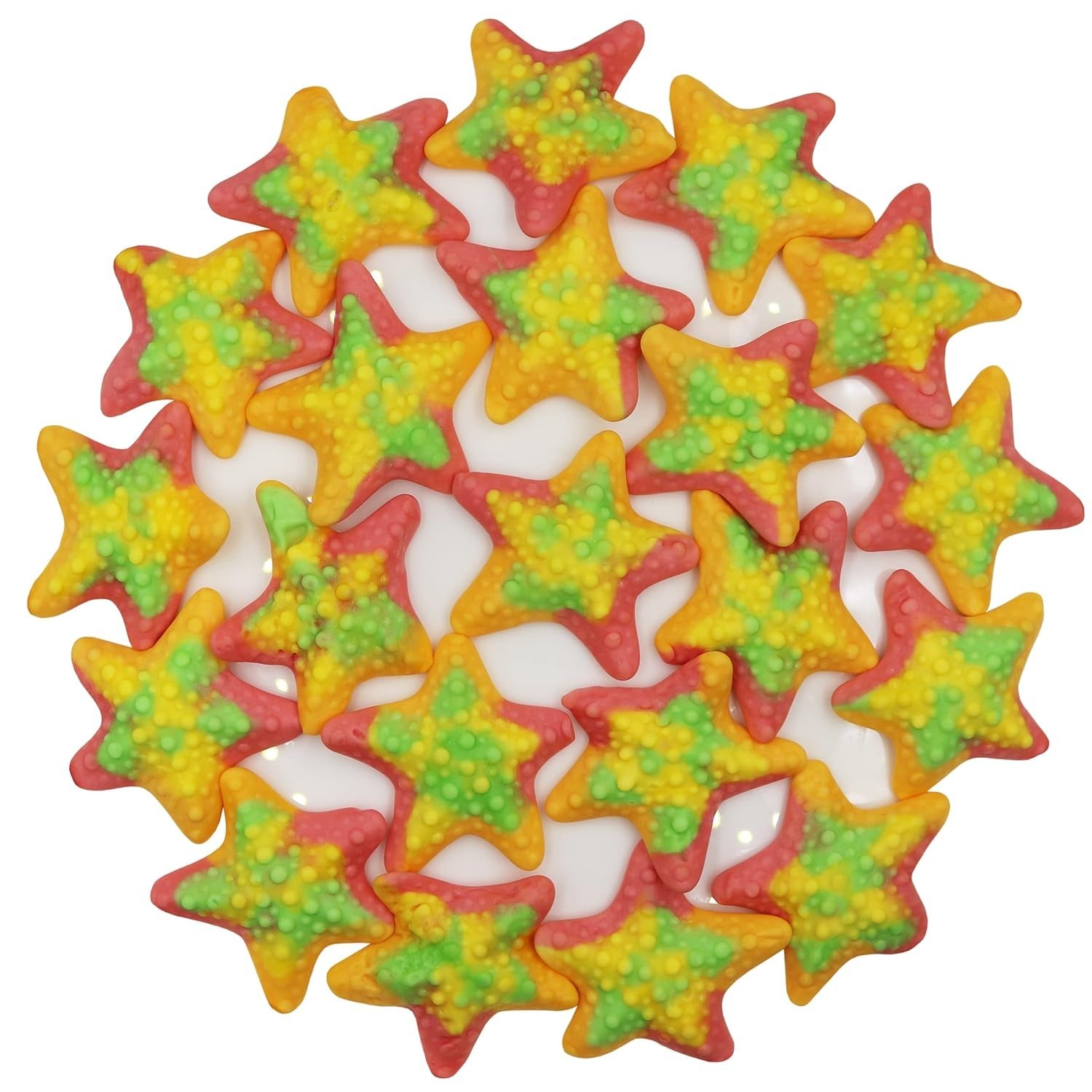 FirstChoiceCandy Gummy Tropical Starfish