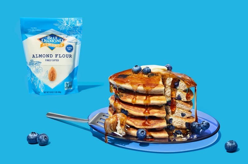 Blue Diamond Almonds Blue Diamond Almond Flour, Gluten Free, Blanched, Finely Si