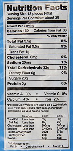 Frooties Blue Raspberry Fruit Snacks 360 Count Bulk Bag Outdoor Snack