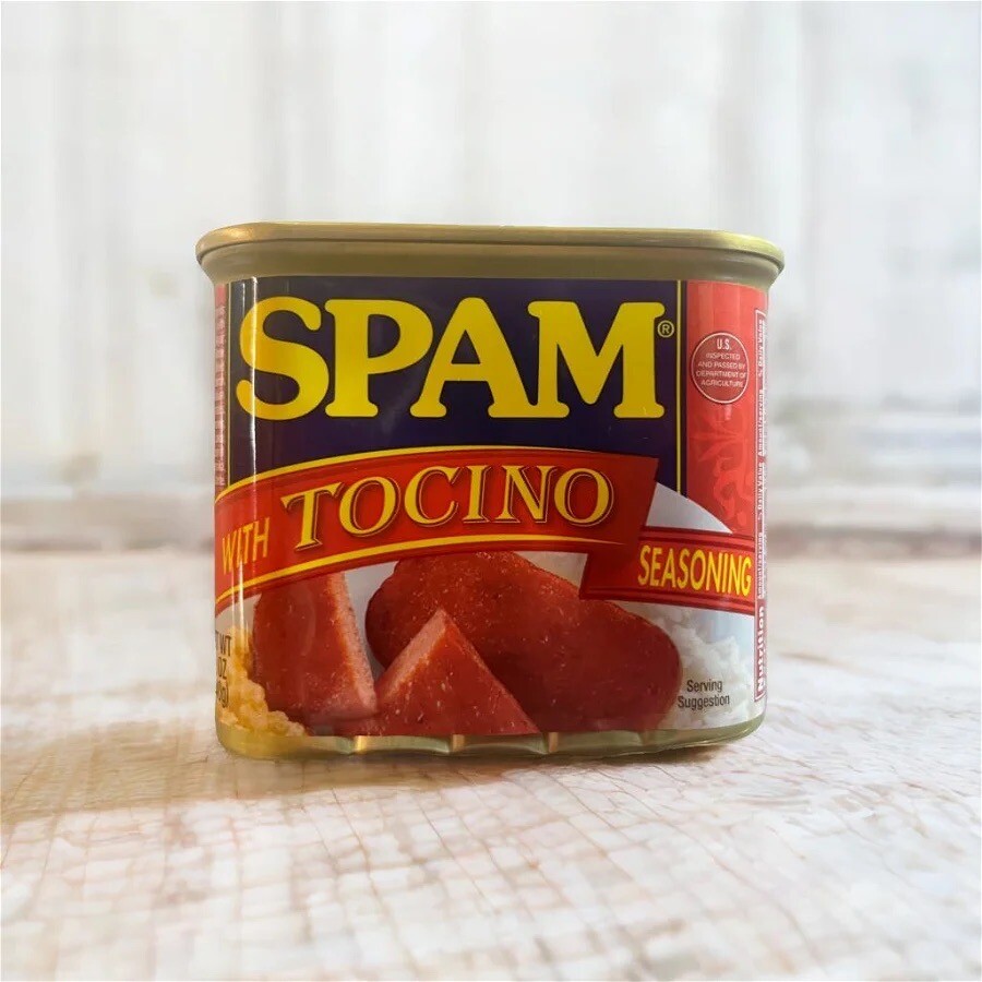 Spam Tocino Rare Delicious Filipino / Hawaiian Flavor Best By Dec 2025 12oz Can