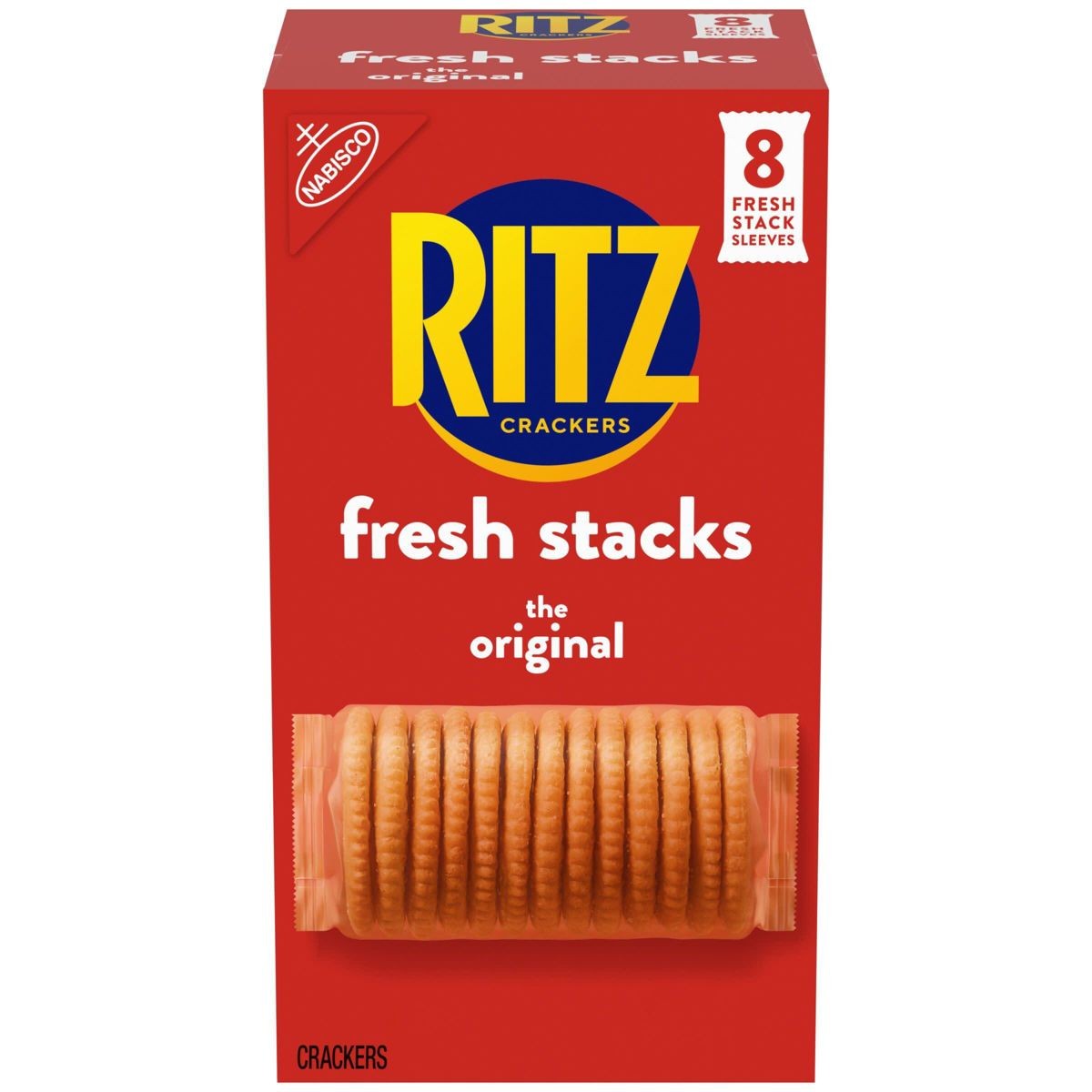 RITZ Fresh Stacks Original Crackers Travel Snacks – 11.8oz