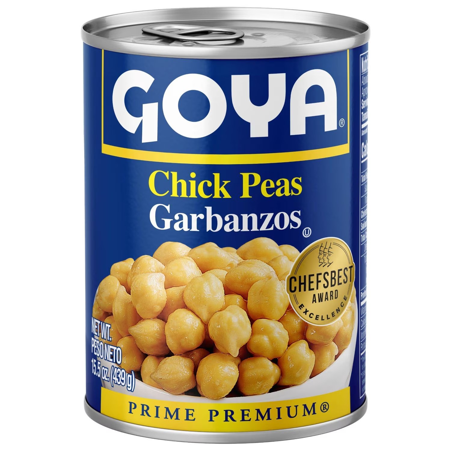 Chick Peas (Garbanzo Beans) 15.5 oz Can