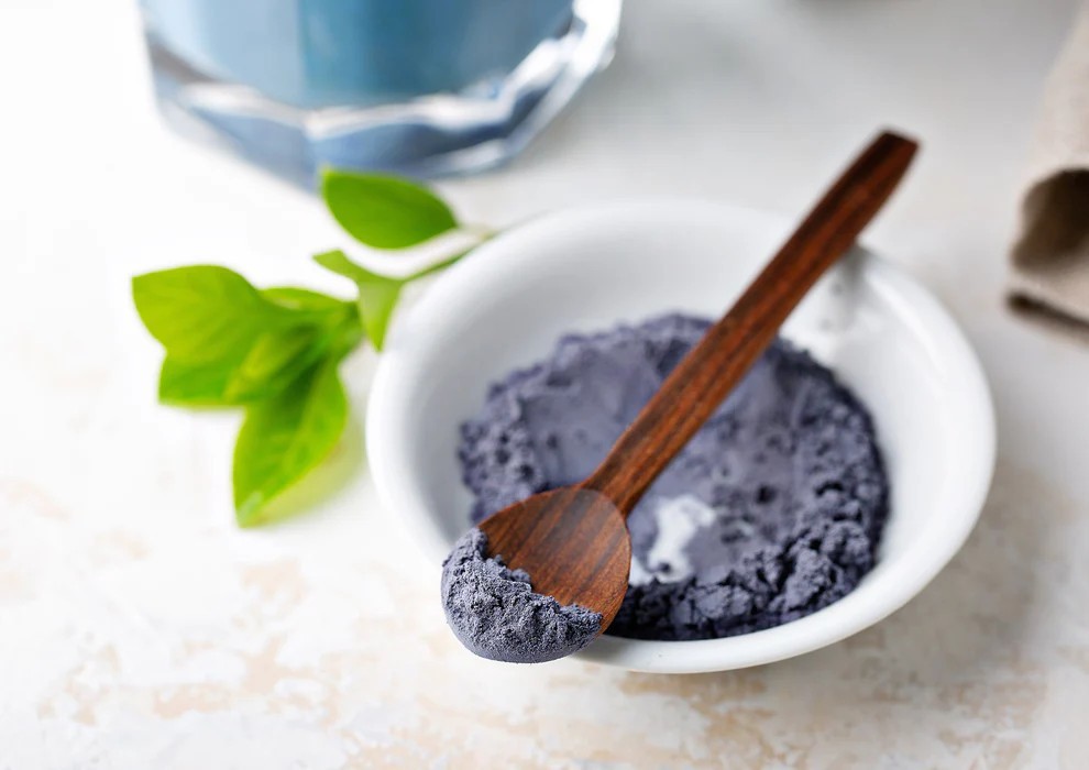 Food to Live Butterfly Pea Flower Powder, Matcha