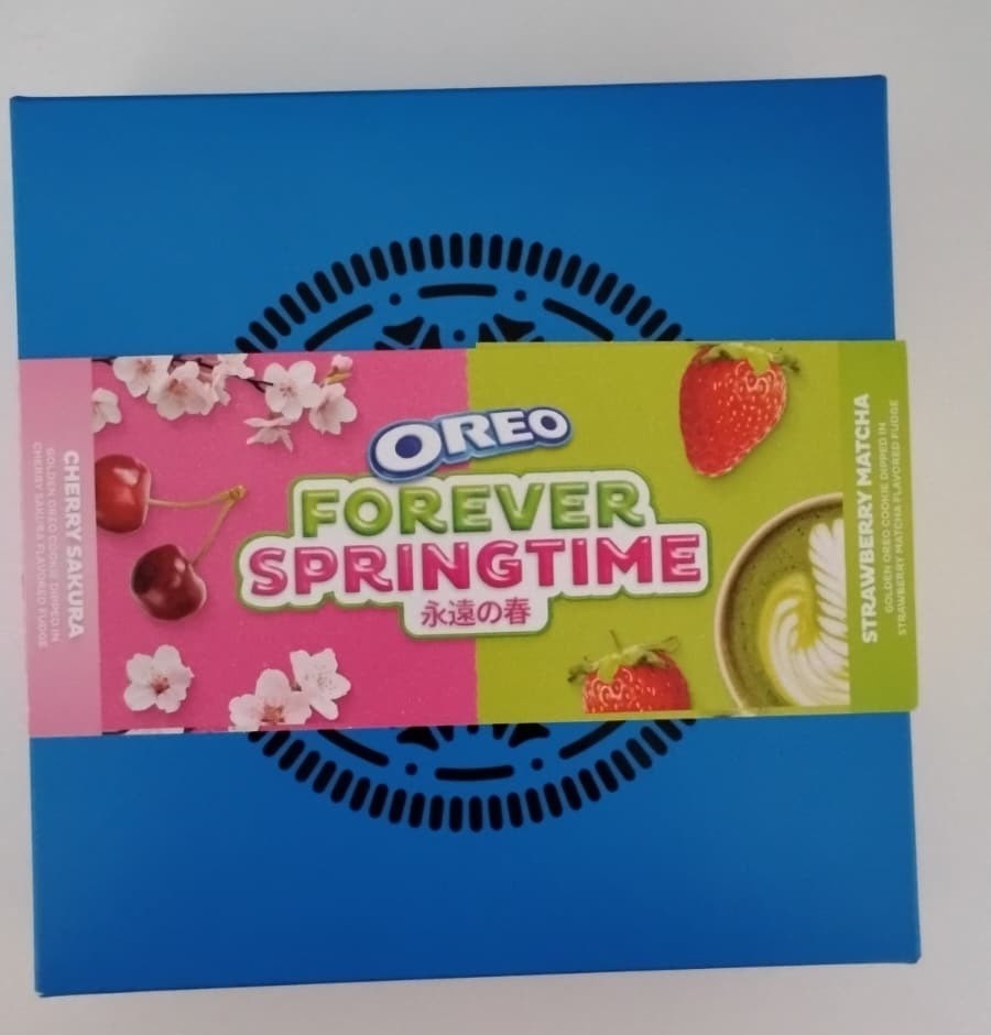OREO Cherry Sakura & Strawberry Matcha Springtime Box VERY LIMITED