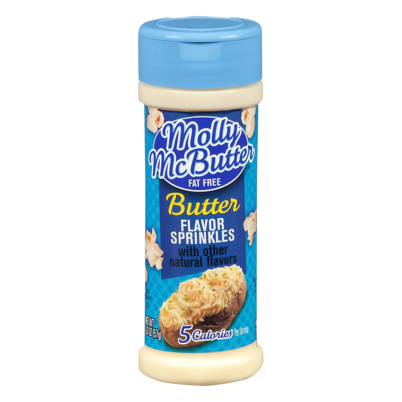 Molly McButter Fat Free Sprinkles 2 Ounce Pack of 12 FREE SHIPPING