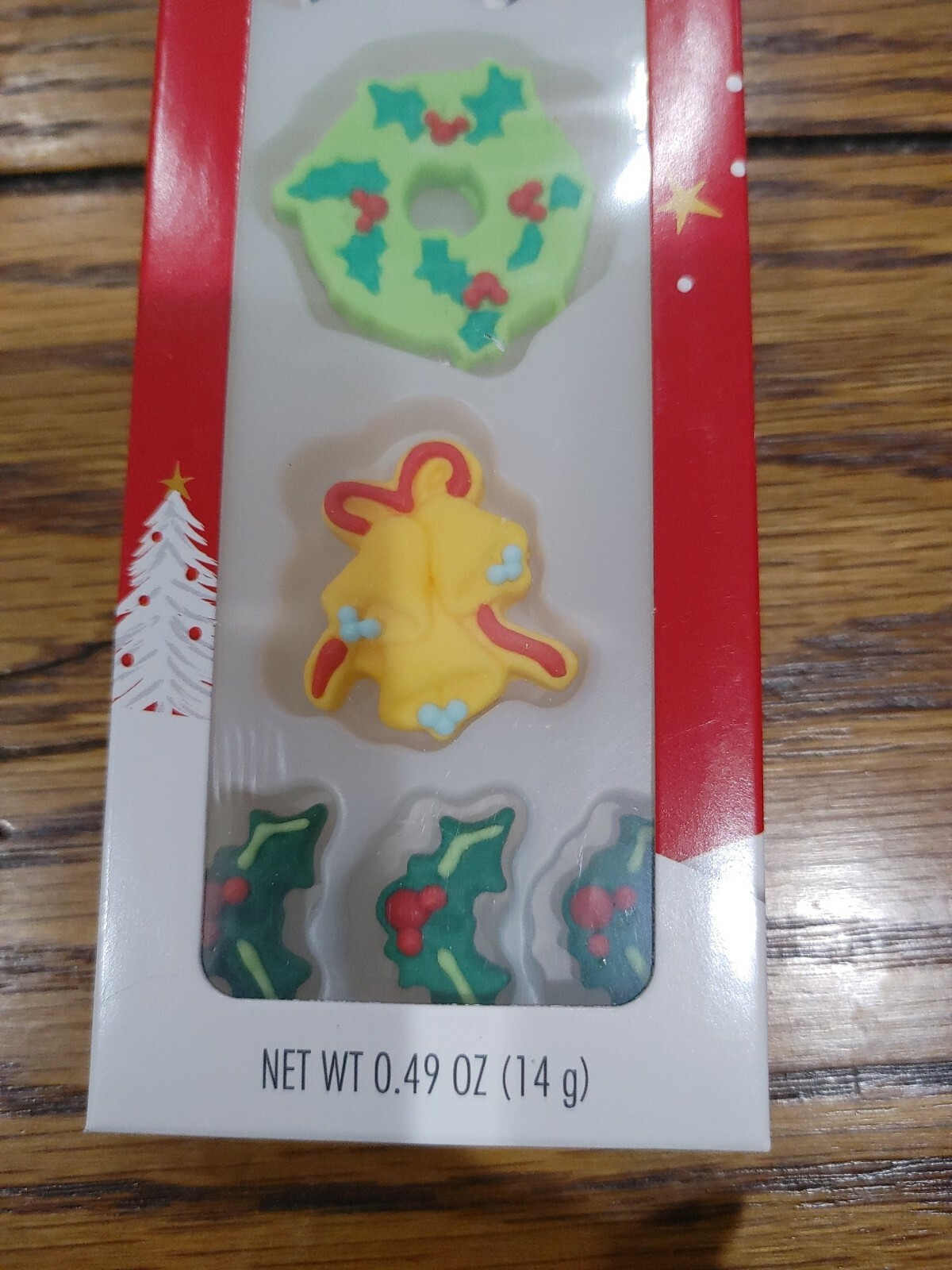 Mickey Outdoor Gingerbread House Icing Candy Decorations Wilton