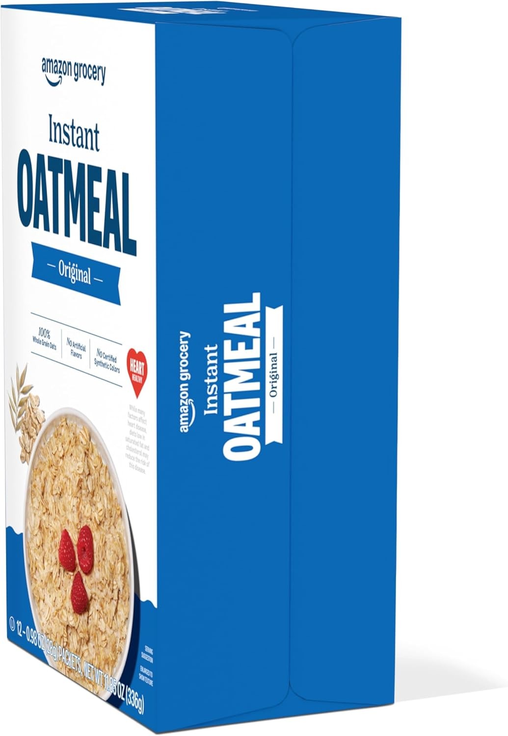 n Grocery, Original Instant Oatmeal,12 Ct