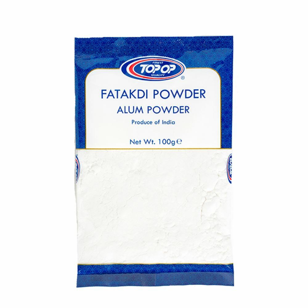 Top Op – Alum Powder – (fatakdi powder) – 100g