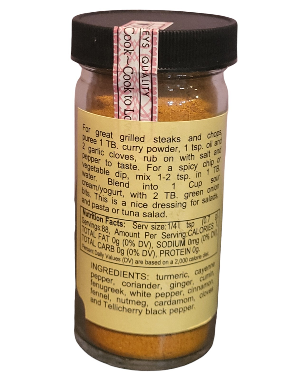 Penzeys Spices Ground Red Chipotle 2.4 oz 1/2 Cup Jar Exp 4/2026