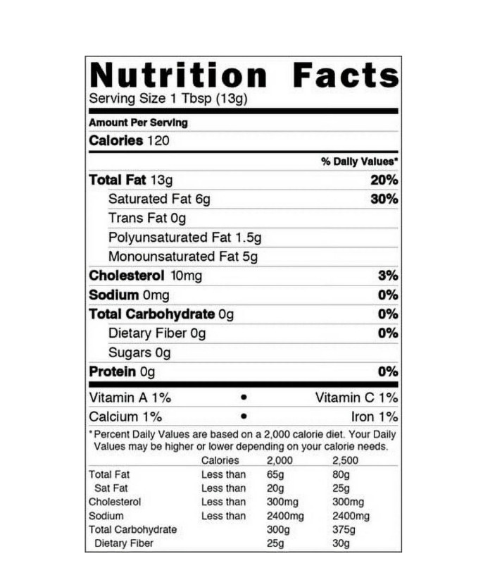 4 lb Lard Tub, Cooking & Baking Essential Fat